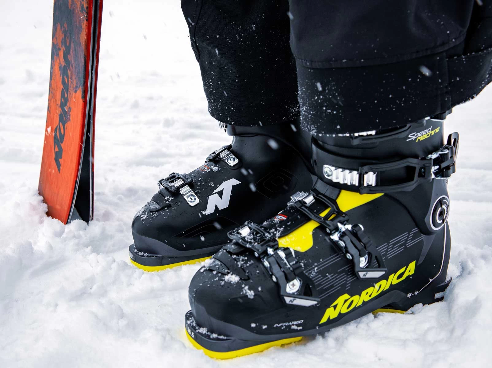 Nordica Men's Speedmachine 110 Ski Boot 2020-2021 9 Nordica Men's Speedmachine 110 Ski Boot 2020-2021 - Image 7