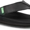 Sanuk Men's Beer Cozy 3 Sandal 2020 -Ski clothing for me! 1099396 blk black final