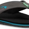 Sanuk Men's Land Shark Hawaii Sandal 2020 1 Sanuk Men's Land Shark Hawaii Sandal 2020 -Ski clothing for me! 1100609 dgyb dark grey blue final