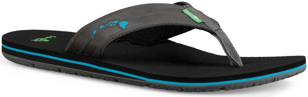 Sanuk Men's Land Shark Hawaii Sandal 2020 3 Sanuk Men's Land Shark Hawaii Sandal 2020