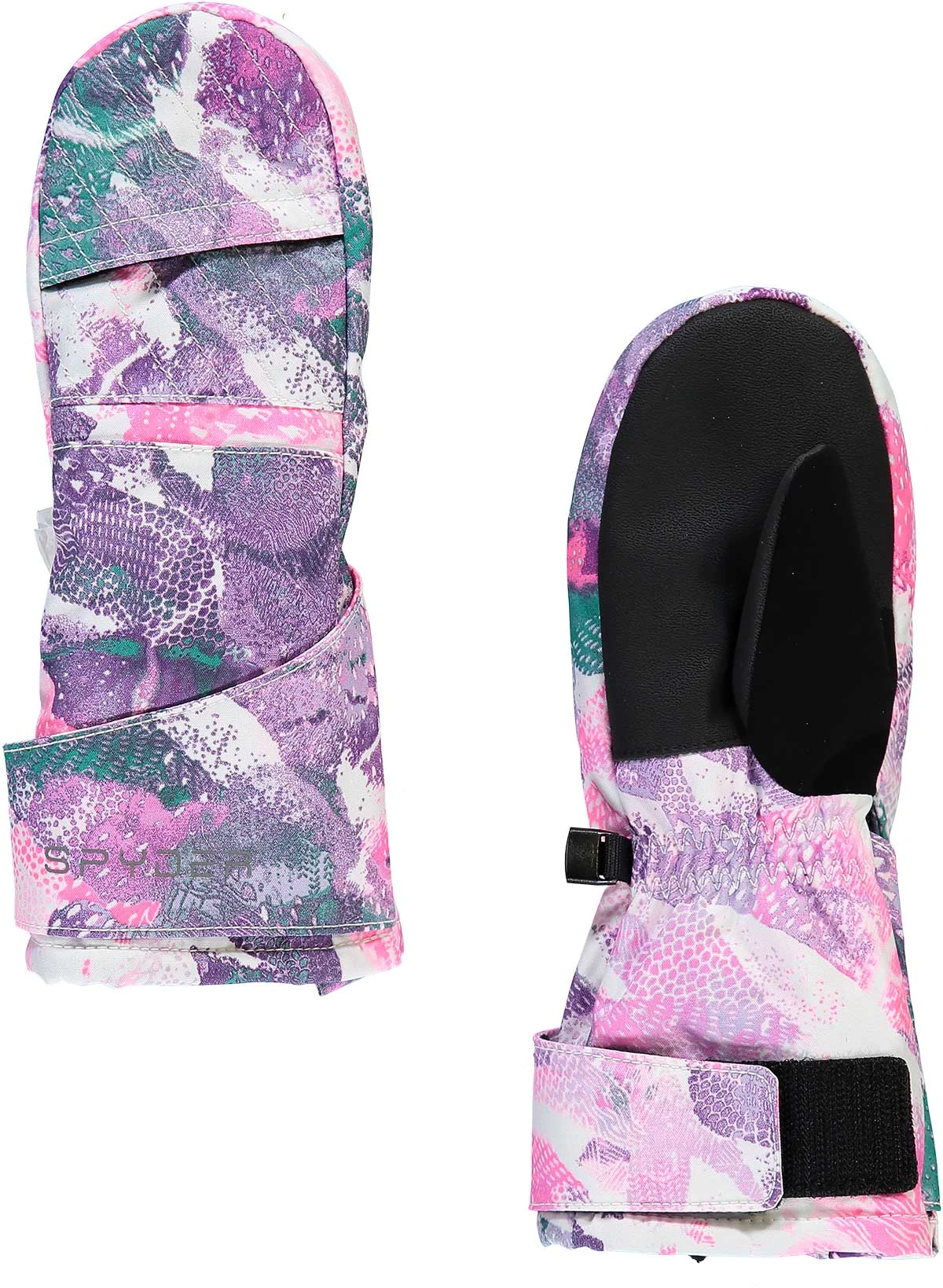 Spyder Kids' Bitsy Girls' Cubby Mitt 2020-2021 4 Spyder Kids' Bitsy Girls' Cubby Mitt 2020-2021 - Image 2