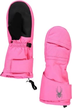 Spyder Kids' Bitsy Girls' Cubby Mitt 2020-2021 13 Spyder Kids' Bitsy Girls' Cubby Mitt 2020-2021 -Ski clothing for me! 197066 952 bryte bubblegum black gallery1 final