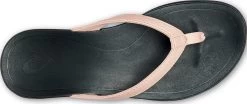 OluKai Ladies' Ho'opio Beach Sandals 2021 19 OluKai Ladies' Ho'opio Beach Sandals 2021 -Ski clothing for me! 20294 nk40 w hoopio petal pink metallic black gallery1 final
