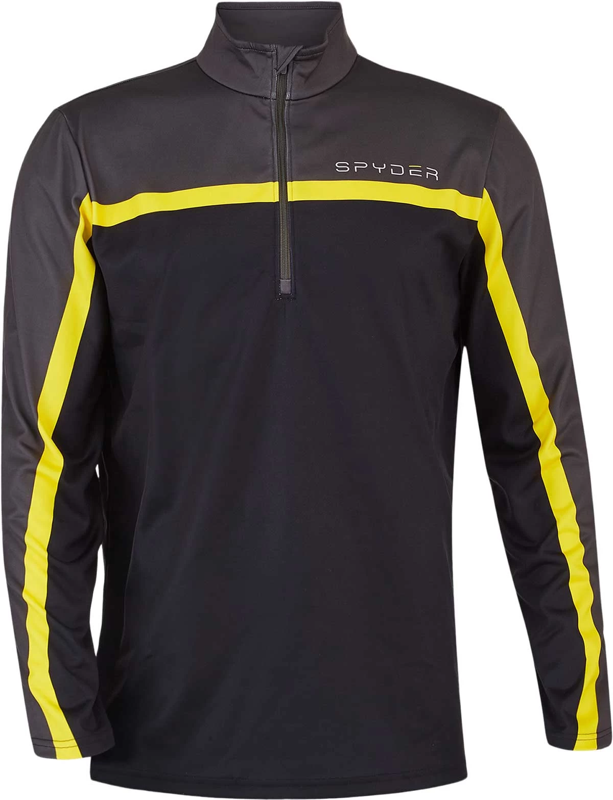 Spyder Men's Vortex Quarter Zip T-Neck 2020-2021 3 Spyder Men's Vortex Quarter Zip T-Neck 2020-2021