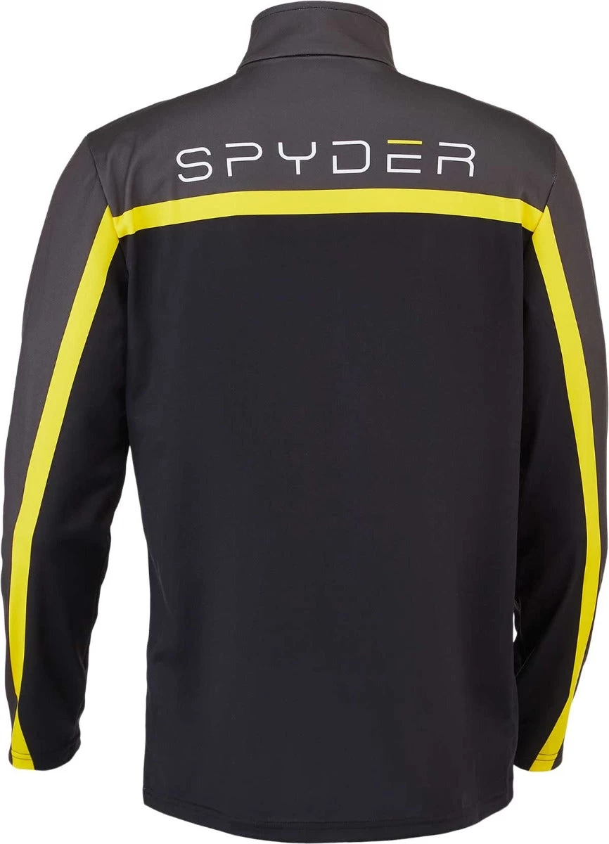 Spyder Men's Vortex Quarter Zip T-Neck 2020-2021 11 Spyder Men's Vortex Quarter Zip T-Neck 2020-2021 - Image 9