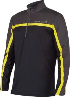 Spyder Men's Vortex Quarter Zip T-Neck 2020-2021 25 Spyder Men's Vortex Quarter Zip T-Neck 2020-2021 -Ski clothing for me! 205034 001 black gallery2 final