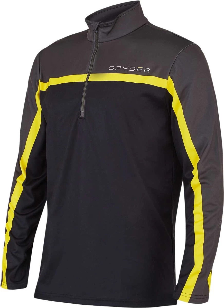 Spyder Men's Vortex Quarter Zip T-Neck 2020-2021 12 Spyder Men's Vortex Quarter Zip T-Neck 2020-2021 - Image 10