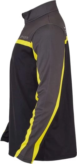 Spyder Men's Vortex Quarter Zip T-Neck 2020-2021 26 Spyder Men's Vortex Quarter Zip T-Neck 2020-2021 -Ski clothing for me! 205034 001 black gallery3 final
