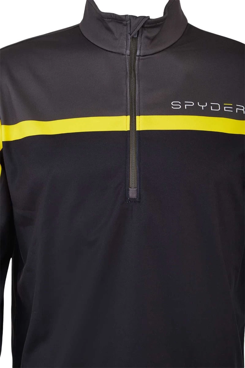 Spyder Men's Vortex Quarter Zip T-Neck 2020-2021 15 Spyder Men's Vortex Quarter Zip T-Neck 2020-2021 - Image 13
