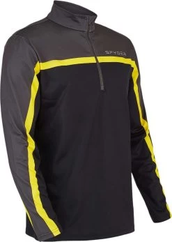 Spyder Men's Vortex Quarter Zip T-Neck 2020-2021 29 Spyder Men's Vortex Quarter Zip T-Neck 2020-2021 -Ski clothing for me! 205034 001 black gallery6 final
