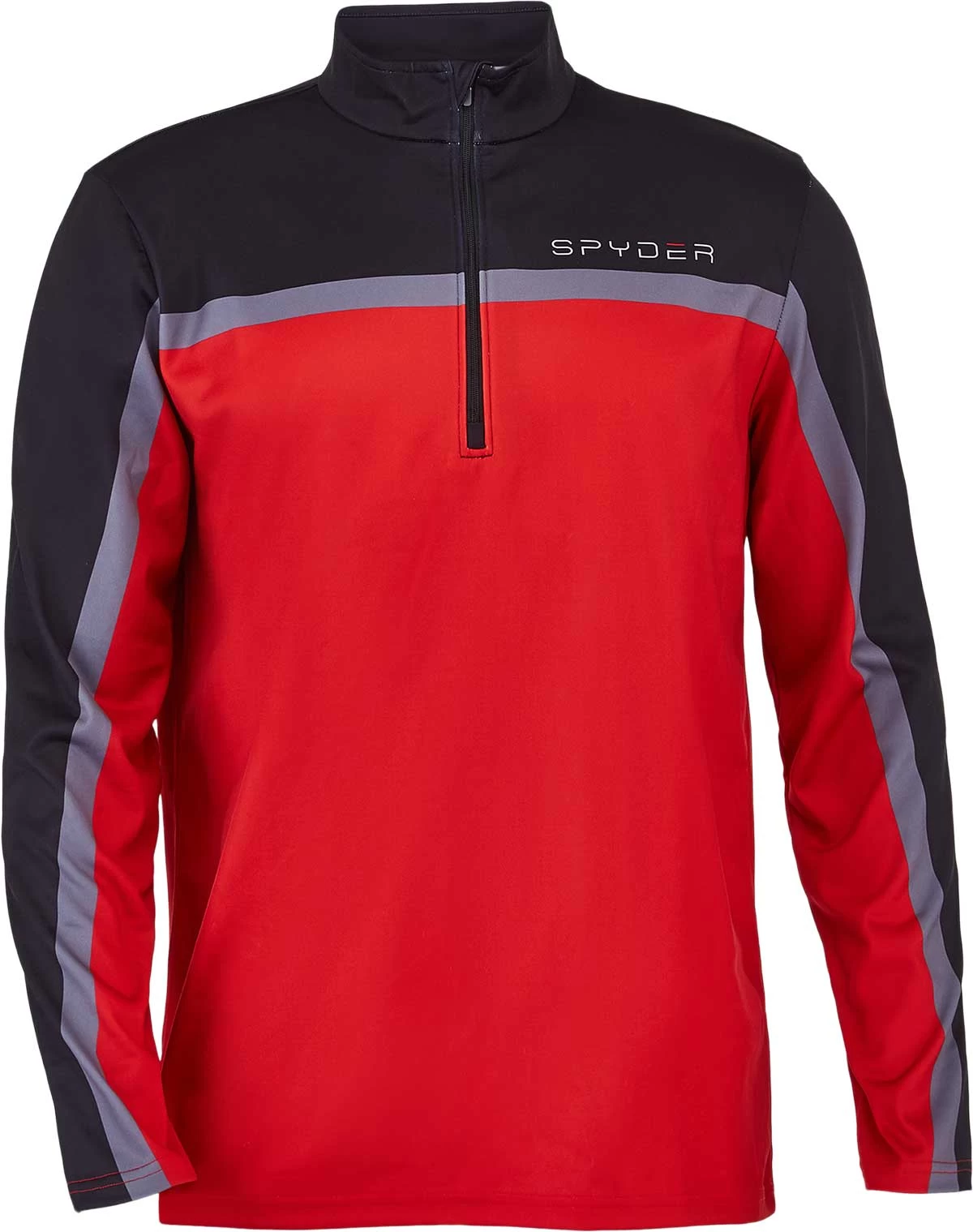 Spyder Men's Vortex Quarter Zip T-Neck 2020-2021 4 Spyder Men's Vortex Quarter Zip T-Neck 2020-2021 - Image 2