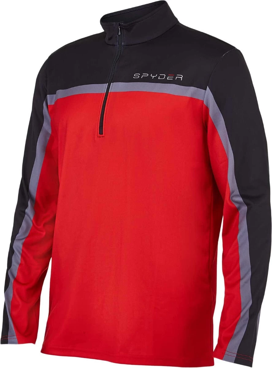 Spyder Men's Vortex Quarter Zip T-Neck 2020-2021 6 Spyder Men's Vortex Quarter Zip T-Neck 2020-2021 - Image 4