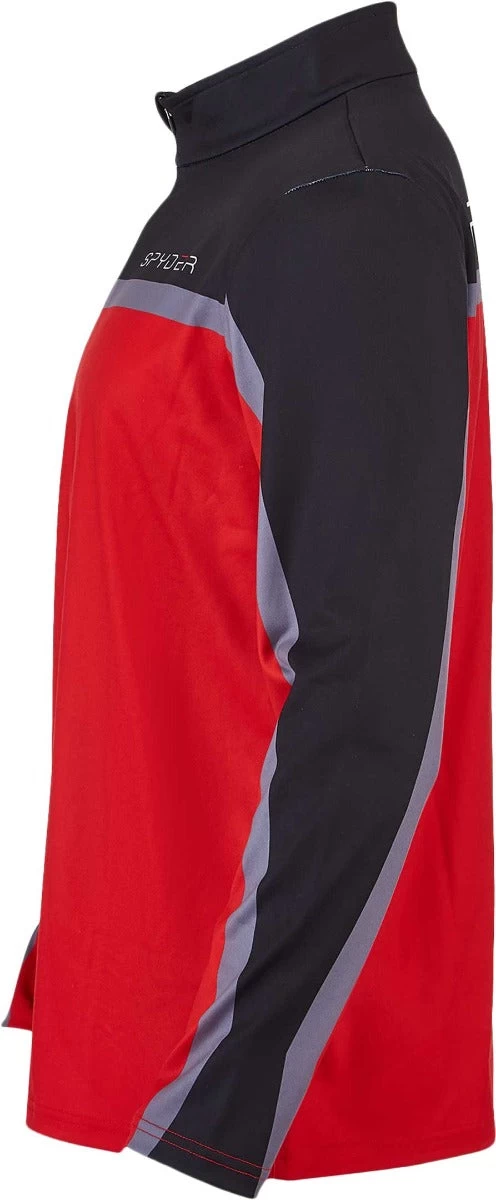 Spyder Men's Vortex Quarter Zip T-Neck 2020-2021 7 Spyder Men's Vortex Quarter Zip T-Neck 2020-2021 - Image 5