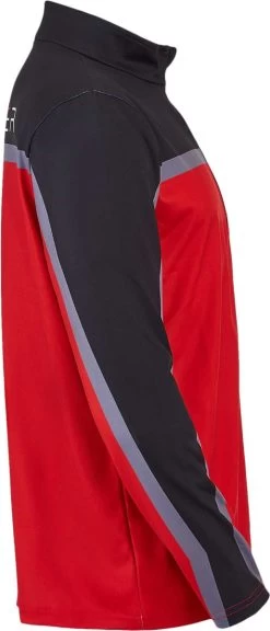 Spyder Men's Vortex Quarter Zip T-Neck 2020-2021 21 Spyder Men's Vortex Quarter Zip T-Neck 2020-2021 -Ski clothing for me! 205034 600 red gallery4 final