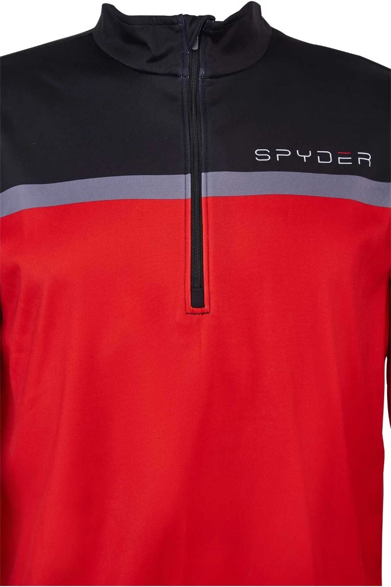Spyder Men's Vortex Quarter Zip T-Neck 2020-2021 9 Spyder Men's Vortex Quarter Zip T-Neck 2020-2021 - Image 7