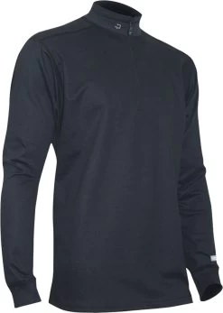 Polarmax Men's Xtra Dry Cotton Zip Mock T-Neck Baselayer