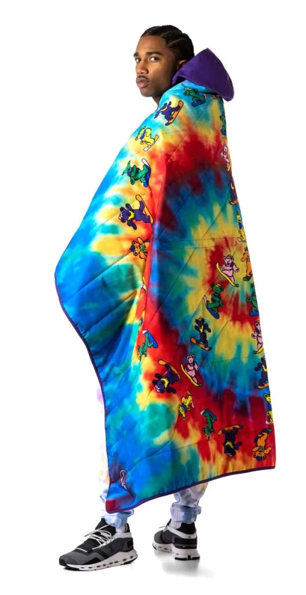 686 X Grateful Dead Waterproof Hodded Puffer Blanket 2022-2023