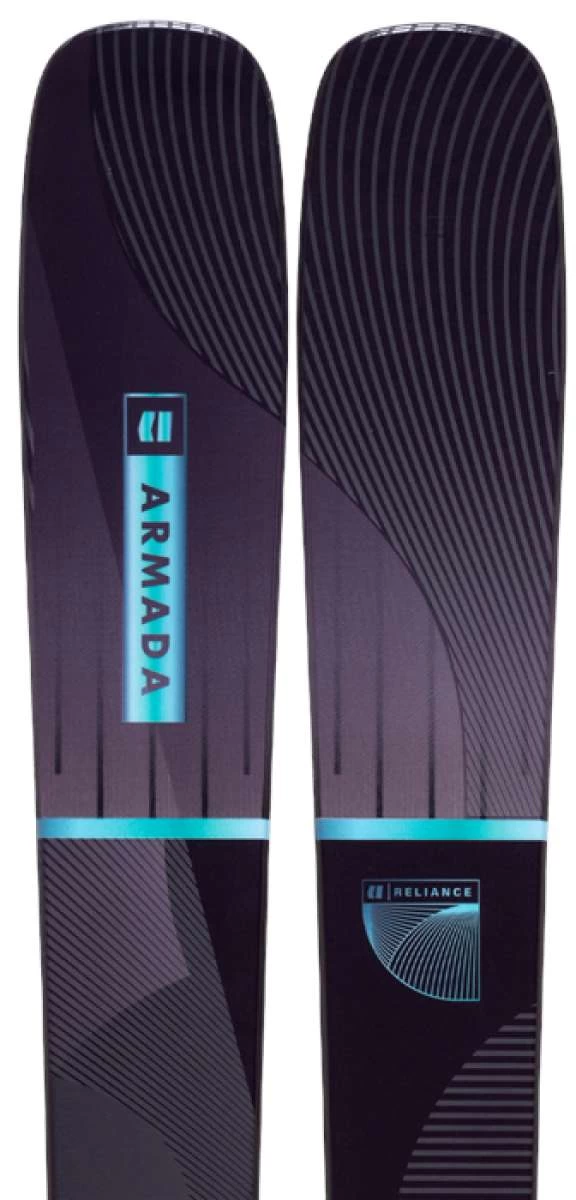 Armada Reliance 92 TI Flat Ladies Ski 2021-2022 4 Armada Reliance 92 TI Flat Ladies Ski 2021-2022 - Image 2