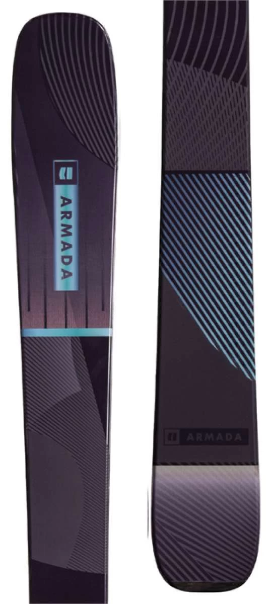 Armada Reliance 92 TI Flat Ladies Ski 2021-2022 5 Armada Reliance 92 TI Flat Ladies Ski 2021-2022 - Image 3