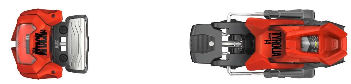 Head Attack 14 GW Ski Binding 2021-2022 14 Head Attack 14 GW Ski Binding 2021-2022 - Image 12