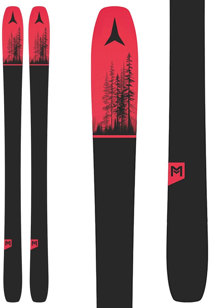 Atomic Maverick 95 Ti Flat Ski 2022-2023 4 Atomic Maverick 95 Ti Flat Ski 2022-2023 - Image 2