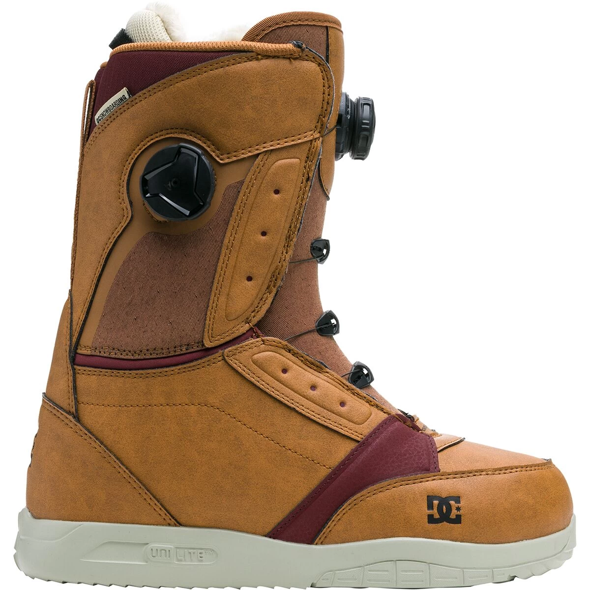 DC Ladies Lotus BOA Snowboard Boots 2021-2022 11 DC Ladies Lotus BOA Snowboard Boots 2021-2022 - Image 9