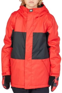DC Junior's Defy Insulated Jacket 2022-2023 -Ski clothing for me! DC defy ins youth jacket 23w 181866964 ski pro