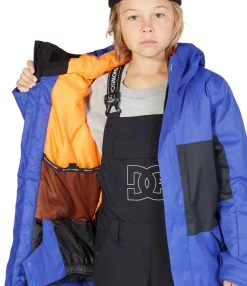 DC Junior's Defy Insulated Jacket 2022-2023 -Ski clothing for me! DC defy ins youth jacket 23w 818189848 ski pro