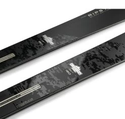 Elan Ripstick 96 Black Edition Flat Skis 2022-2023 -Ski clothing for me! ELAN 12W RIPSTICK 96 BLK ED FLAT 12W223056019