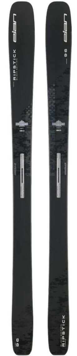 Ski clothing for me! -Ski clothing for me! ELAN 12W RIPSTICK 96 BLK ED FLAT 12W450887737
