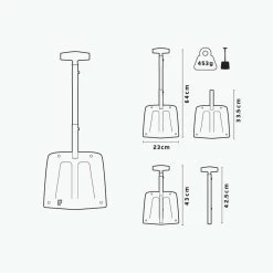 Endeavor Patrol Shovel 2021-2022 7 Endeavor Patrol Shovel 2021-2022 -Ski clothing for me! Endeavor patrol shovel 12w 393390941 ski pro