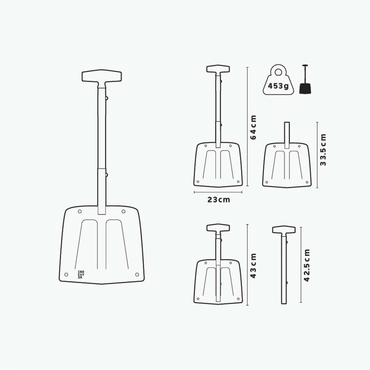 Endeavor Patrol Shovel 2021-2022 5 Endeavor Patrol Shovel 2021-2022 - Image 3