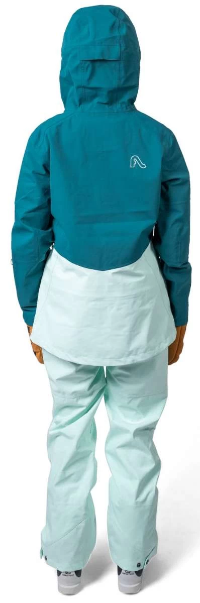 Flylow Ladies Billie Coat Shell Jacket 2022-2023 8 Flylow Ladies Billie Coat Shell Jacket 2022-2023 - Image 6