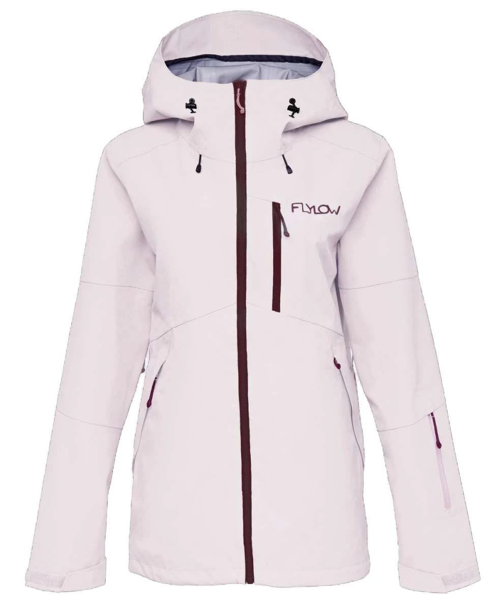 Flylow Ladies Billie Coat Shell Jacket 2022-2023 3 Flylow Ladies Billie Coat Shell Jacket 2022-2023