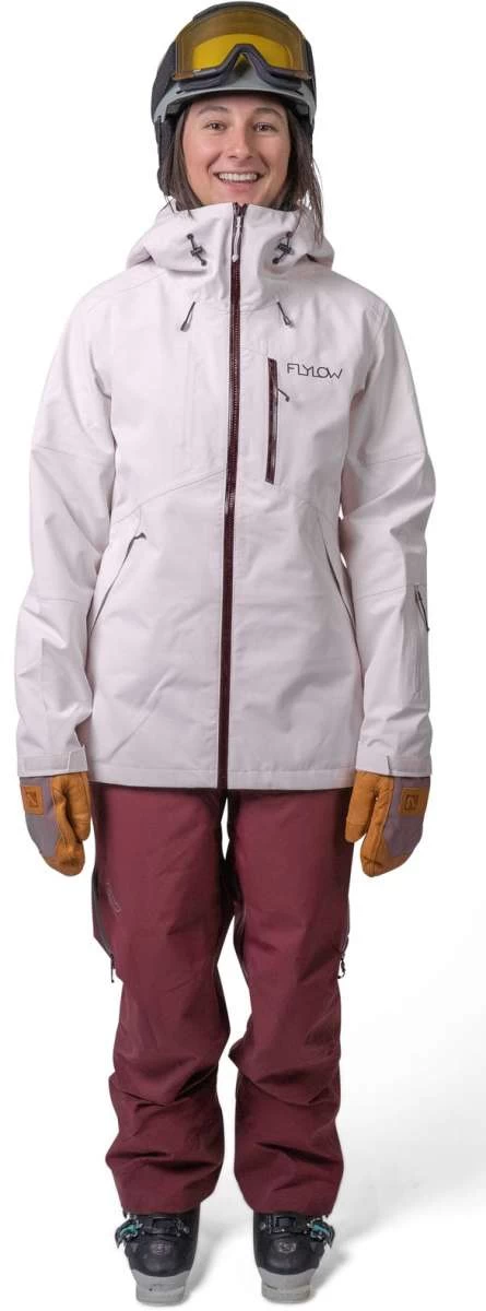Flylow Ladies Billie Coat Shell Jacket 2022-2023 4 Flylow Ladies Billie Coat Shell Jacket 2022-2023 - Image 2