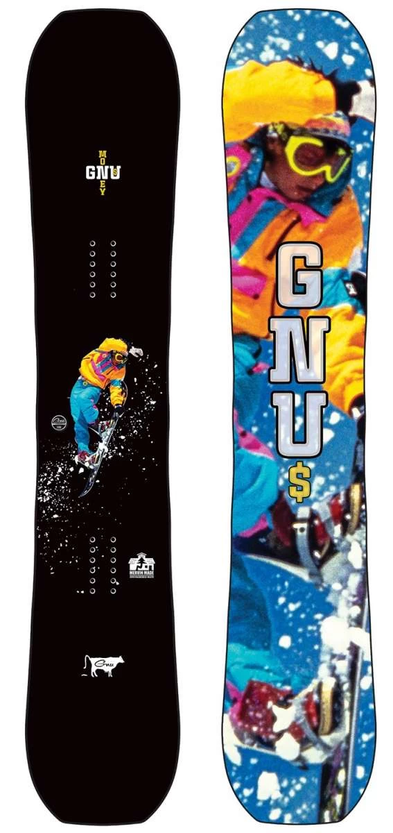 GNU Money Snowboard 2022-2023 3 GNU Money Snowboard 2022-2023