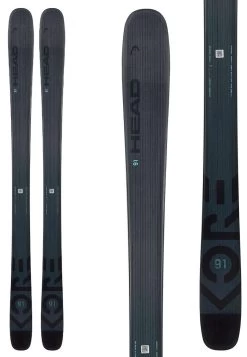 Head Ladies Kore 91 Flat Skis 2021-2022
