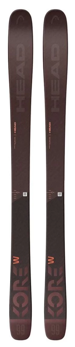 Head Ladies Kore 99 Flat Skis 2020-2021