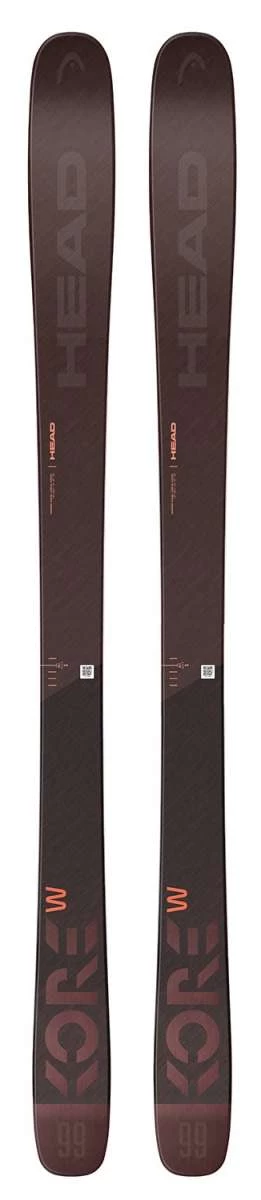 Head Ladies Kore 99 Flat Skis 2020-2021 3 Head Ladies Kore 99 Flat Skis 2020-2021