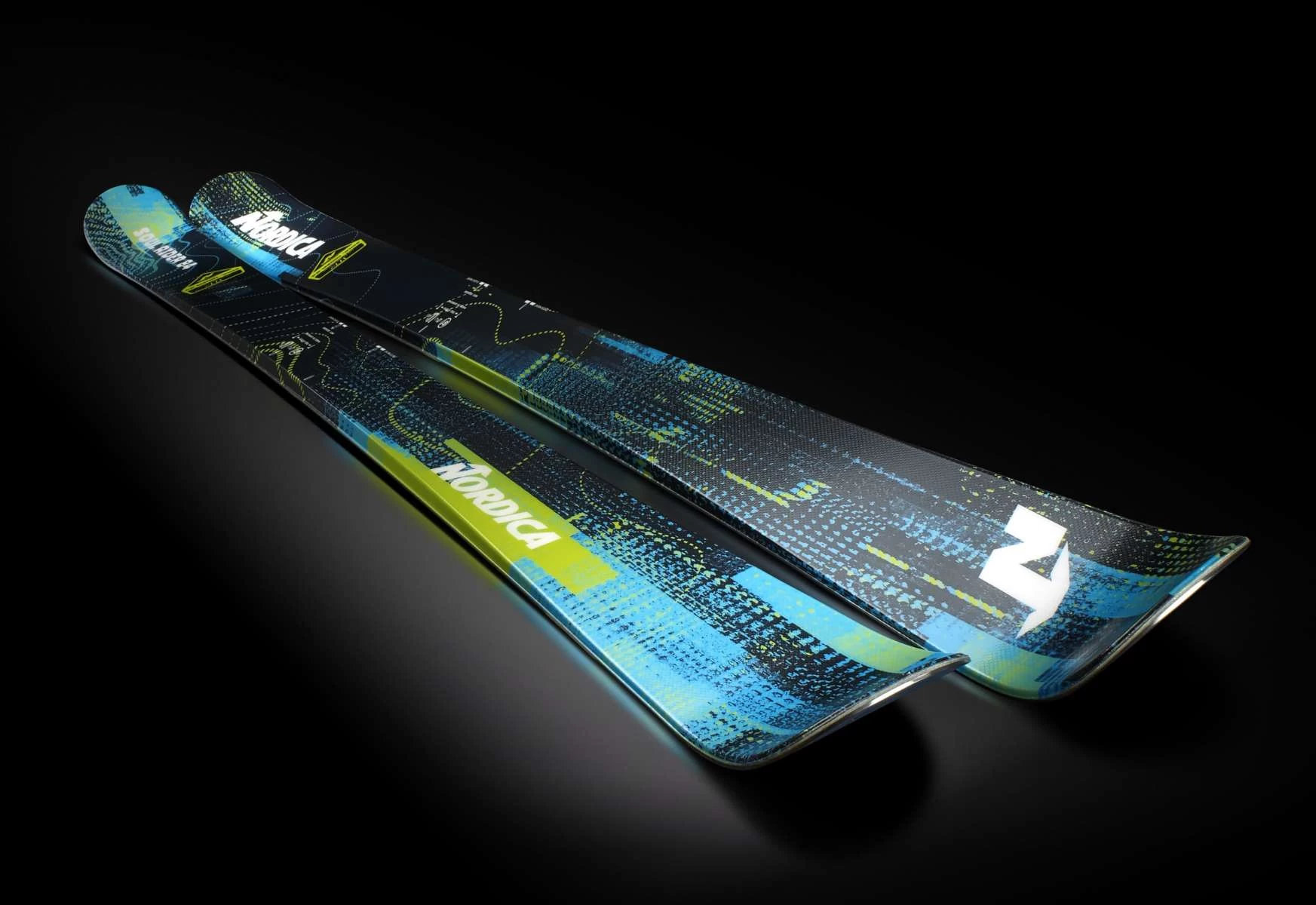 Nordica Soul Rider 84 Flat Ski 2021-2022 4 Nordica Soul Rider 84 Flat Ski 2021-2022 - Image 2