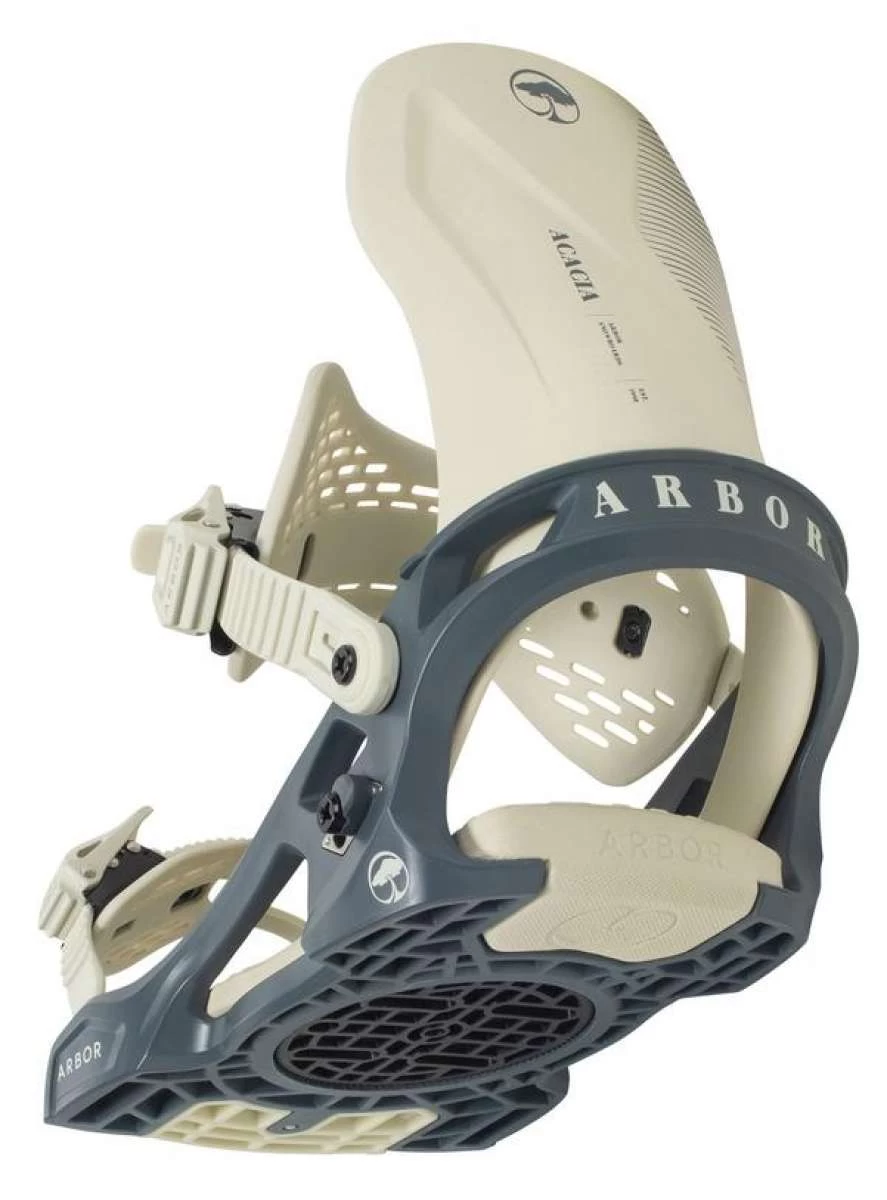 Arbor Ladies Acacia Snowboard Bindings 2021-2022 3 Arbor Ladies Acacia Snowboard Bindings 2021-2022