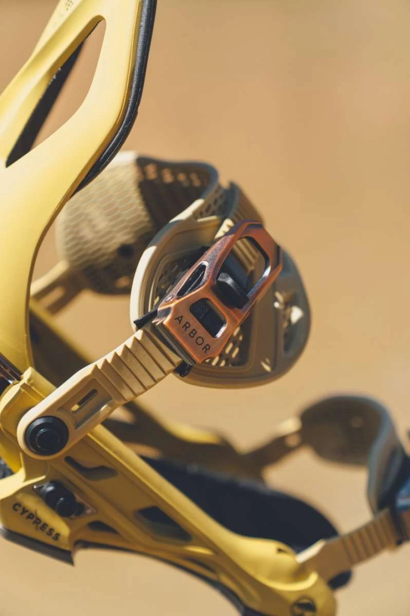 Arbor Cypress Snowboard Bindings 2021-2022 7 Arbor Cypress Snowboard Bindings 2021-2022 - Image 5