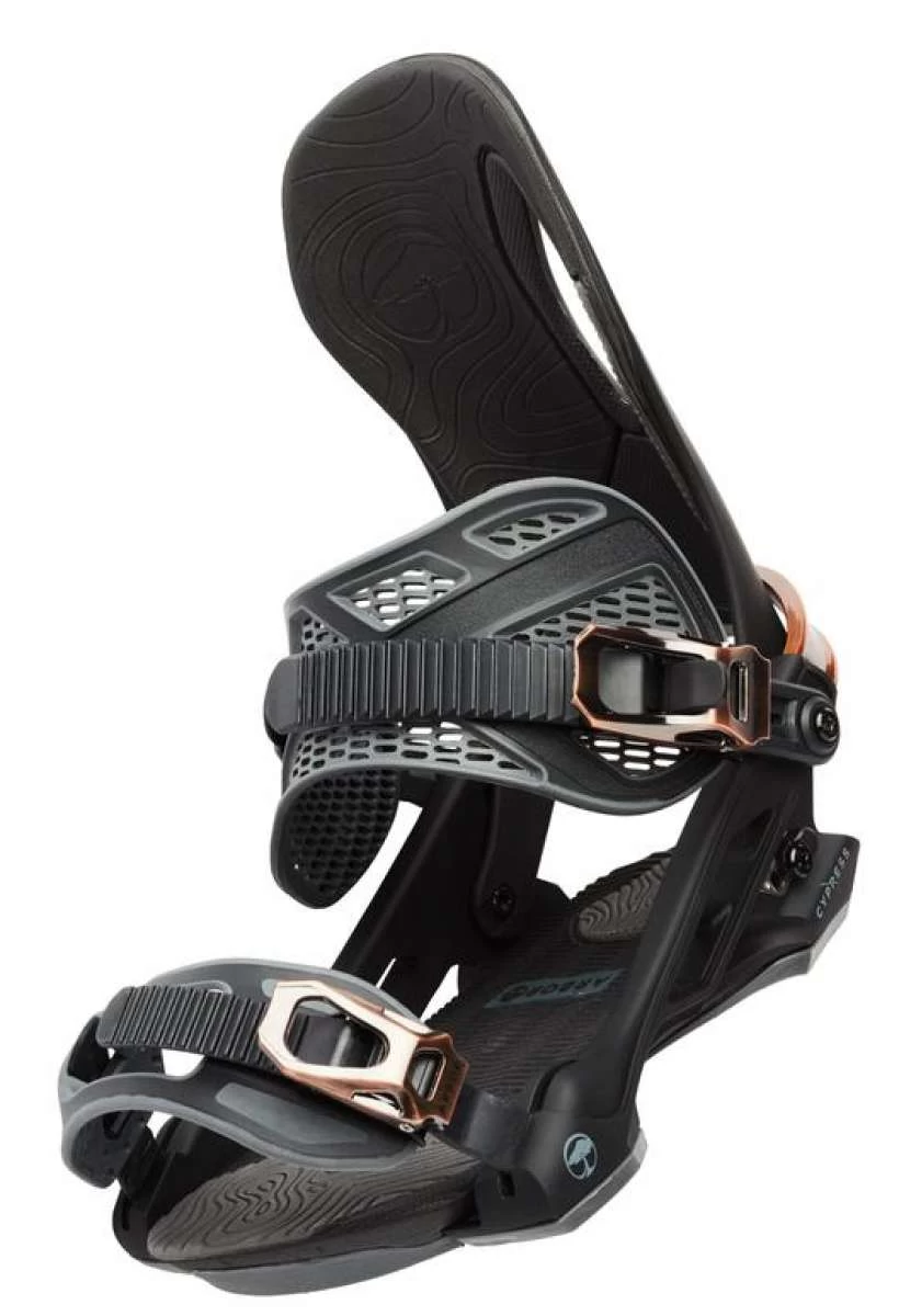 Arbor Cypress Snowboard Bindings 2021-2022 4 Arbor Cypress Snowboard Bindings 2021-2022 - Image 2