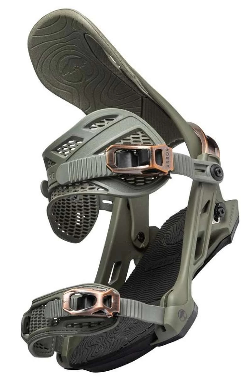 Arbor Cypress Snowboard Bindings 2021-2022 5 Arbor Cypress Snowboard Bindings 2021-2022 - Image 3