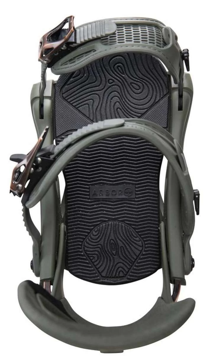 Arbor Cypress Snowboard Bindings 2021-2022 9 Arbor Cypress Snowboard Bindings 2021-2022 - Image 7