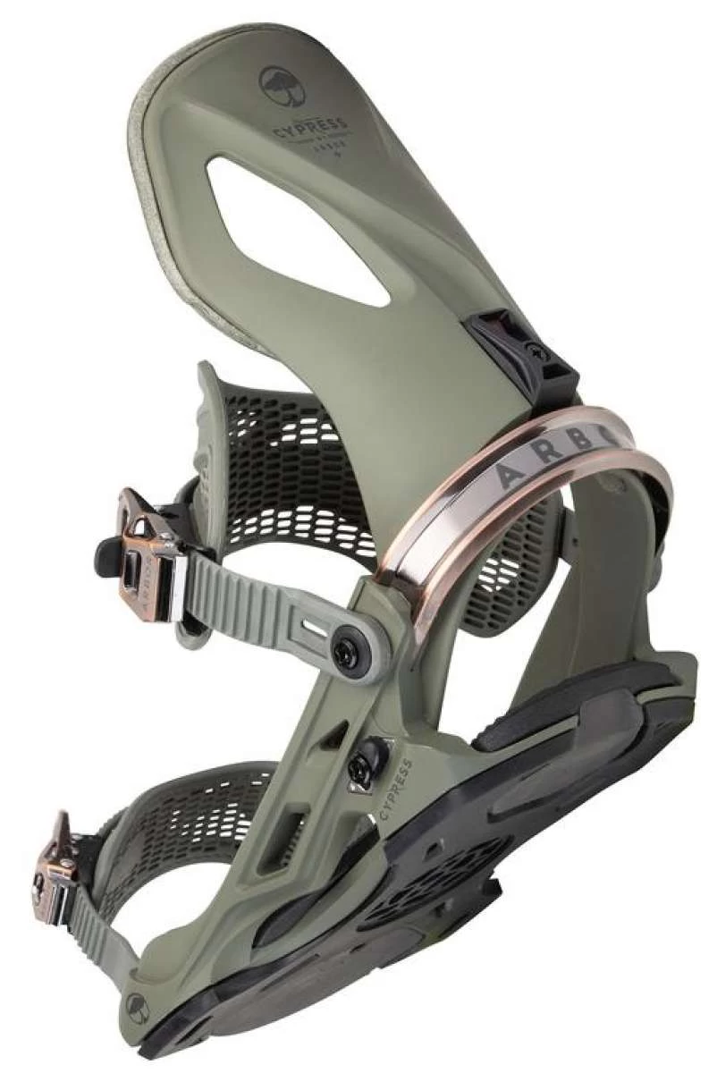 Arbor Cypress Snowboard Bindings 2021-2022 12 Arbor Cypress Snowboard Bindings 2021-2022 - Image 10