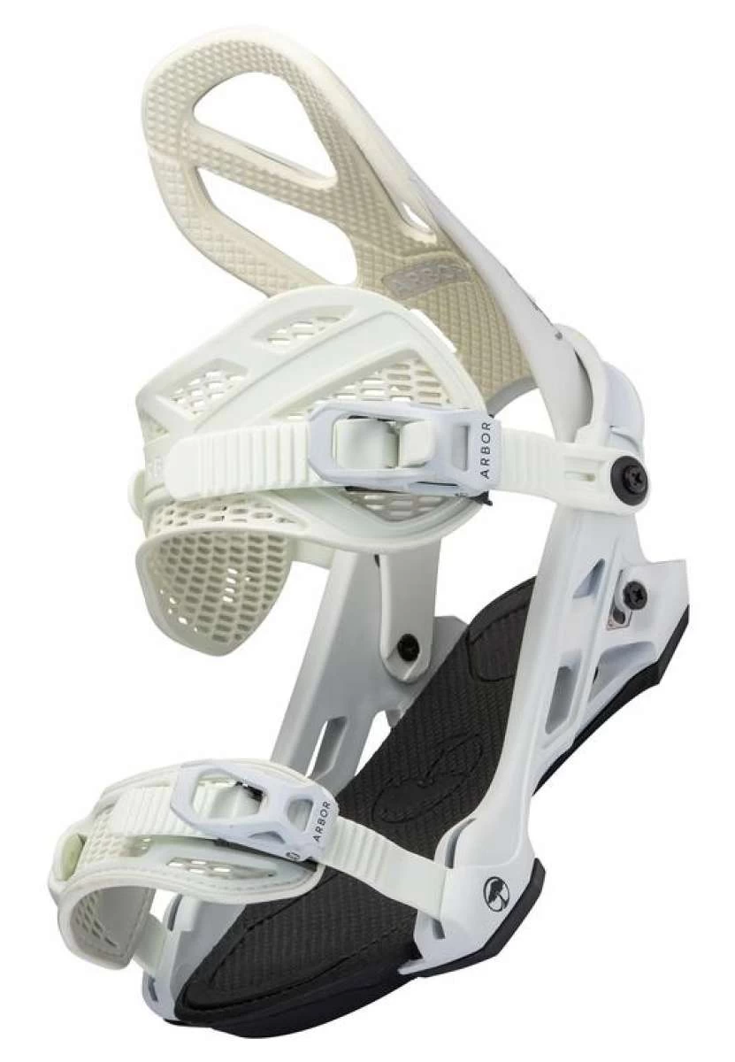 Arbor Hemlock Frank April Limited Edition Snowboard Bindings 2021-2022 3 Arbor Hemlock Frank April Limited Edition Snowboard Bindings 2021-2022
