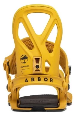 Arbor Hemlock Snowboard Bindings 2021-2022 22 Arbor Hemlock Snowboard Bindings 2021-2022 -Ski clothing for me! New ARBOR 12W hemlock m binding 12w178680380