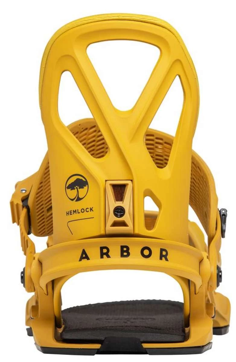 Arbor Hemlock Snowboard Bindings 2021-2022 12 Arbor Hemlock Snowboard Bindings 2021-2022 - Image 10