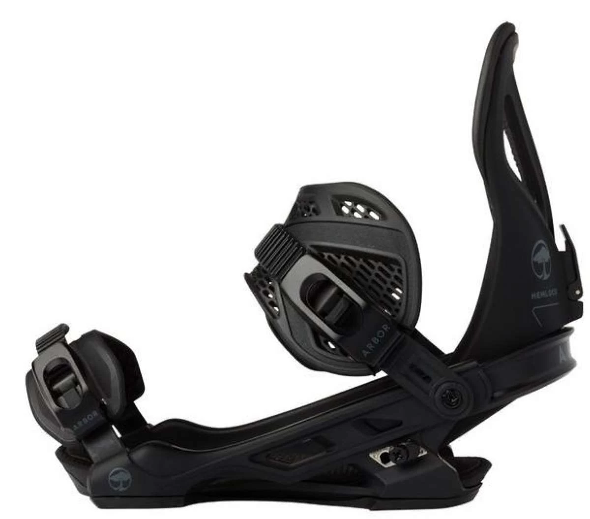 Arbor Hemlock Snowboard Bindings 2021-2022 4 Arbor Hemlock Snowboard Bindings 2021-2022 - Image 2
